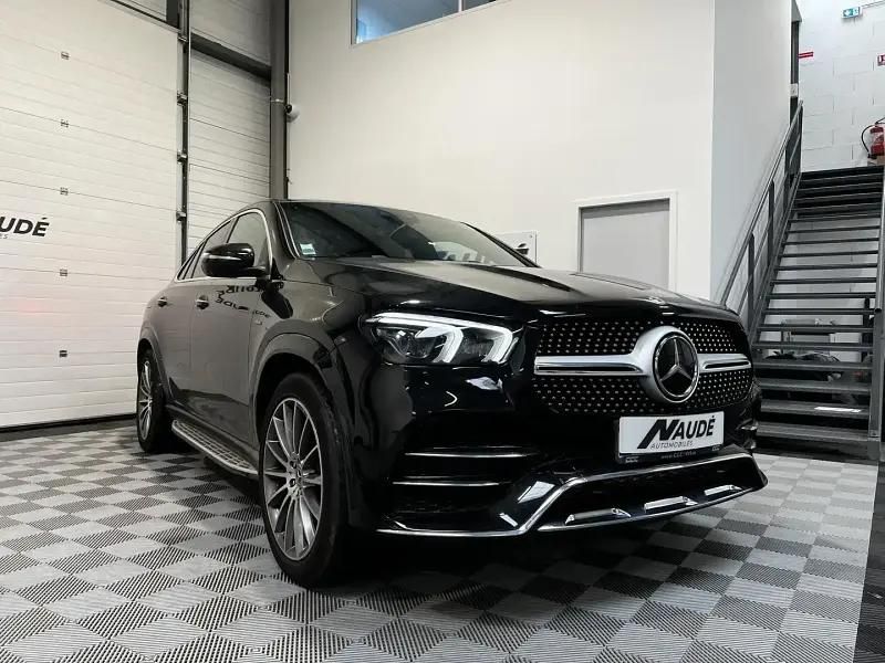 Noir Utilisé 2021 Mercedes 350 AMG line SUV | 65 990 € - Image 1/4