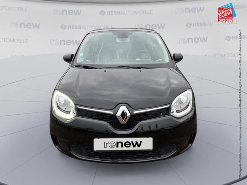 Noir Utilisé 2022 Renault Twingo Zen Citadine | 10 499 € (Bon prix) - Image 1/4