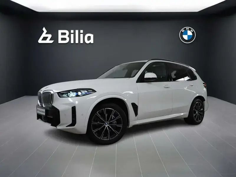 Blanc Utilisé 2024 BMW X5 M Sport SUV | 90 152 € (Prix cher) - Image 1/4