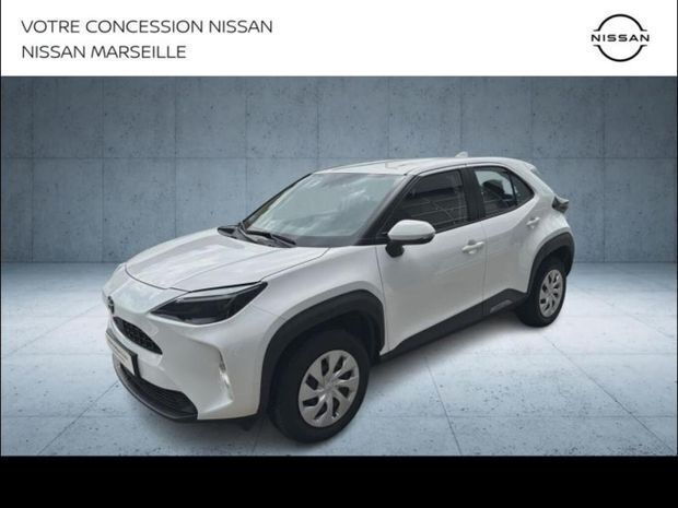 Blanc Utilisé 2022 Toyota Yaris Hybrid | 20 490 € (Super prix) - Image 1/4