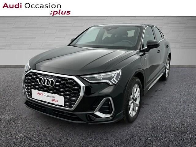 Noir mythe métallisé Utilisé 2023 Audi Q3 S-Line SUV | 37 990 € - Image 1/4