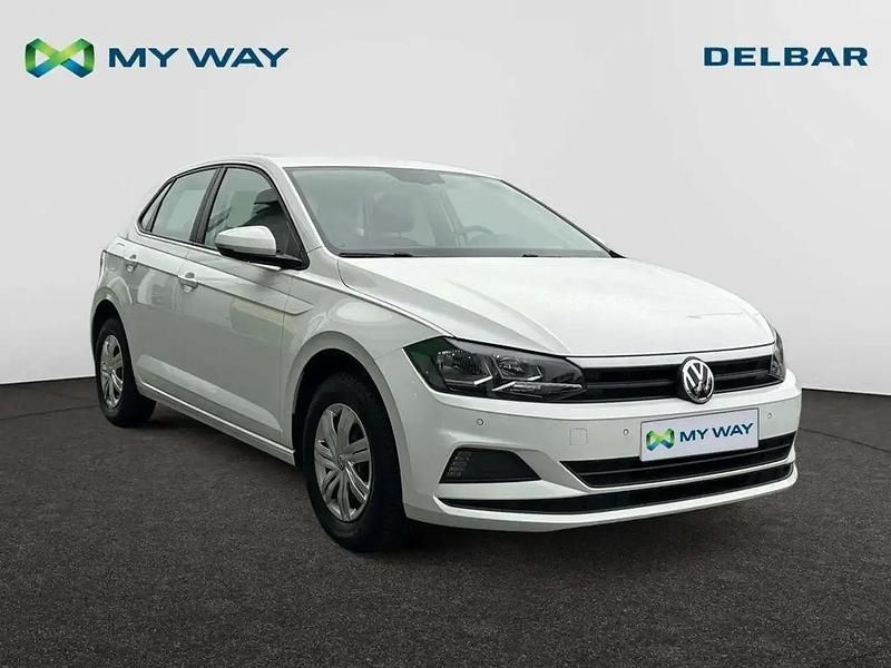 Gris Utilisé 2020 VW Polo Trendline Berline | 13 490 € (Prix juste) - Image 1/4
