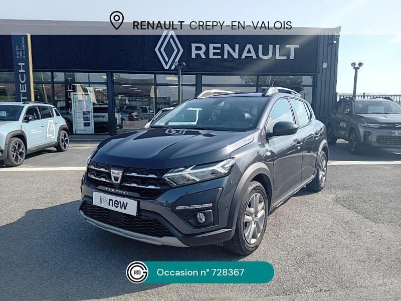 Gris Utilisé 2022 Dacia Sandero Comfort Citadine | 14 490 € (Prix juste) - Image 1/4