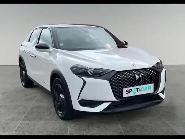 Occasion DS Automobiles DS3 Crossback Performance Line Plus 2021 Blanc perle nacré  toit noir perla n. SUV