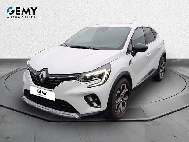 Blanc Utilisé 2021 Renault Captur Intens SUV | 19 899 € (Prix assez cher) - Image 1/4