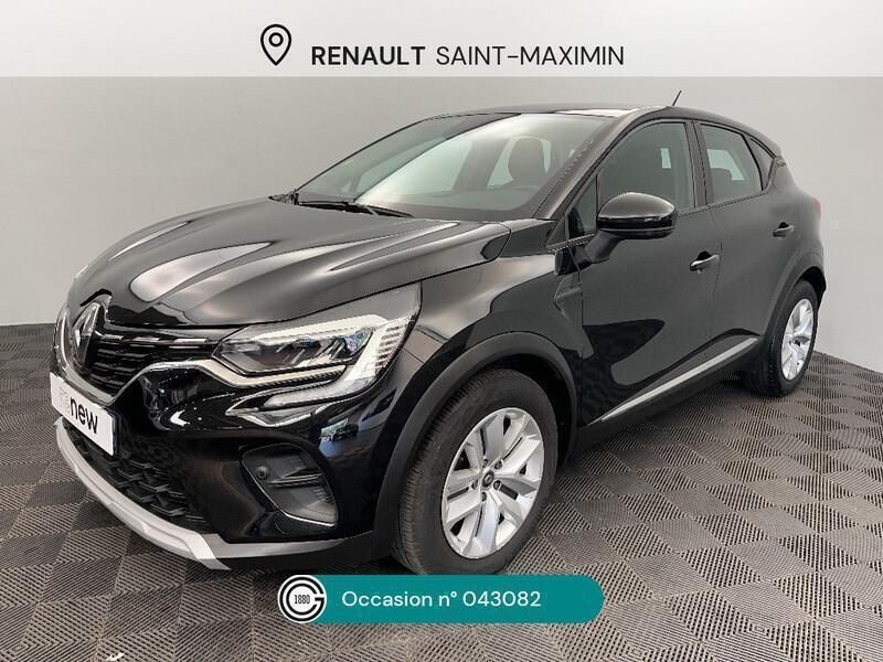 Noir Utilisé 2021 Renault Captur Zen SUV | 13 490 € (Bon prix) - Image 1/4