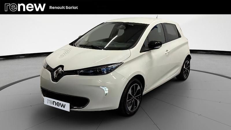 Blanc Occasion 2018 Renault Zoe Intens Citadine | 6 990 € (Prix juste) - Image 1/4