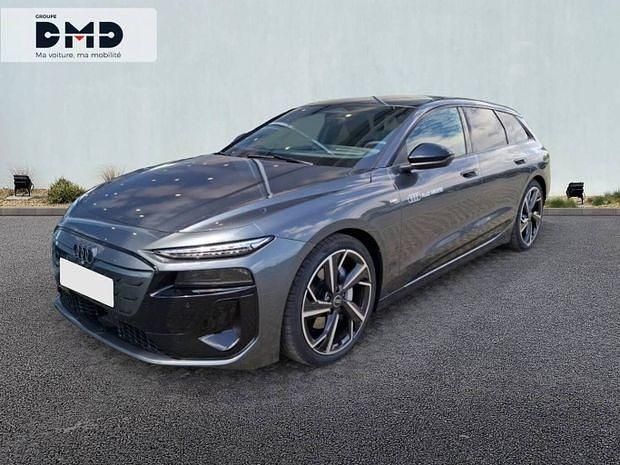 Gris Nouvelle 2025 Audi A6 e-tron S-Line | 95 932 € (Prix assez cher) - Image 1/4