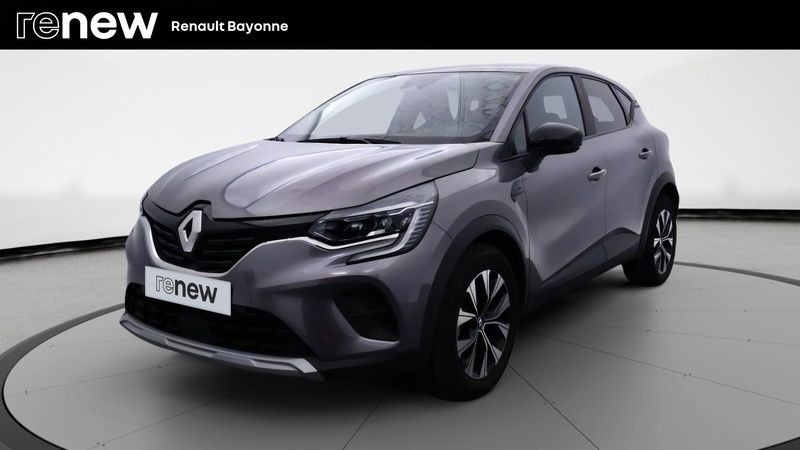 Gris Utilisé 2024 Renault Captur Evolution SUV | 19 490 € (Prix juste) - Image 1/4