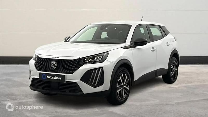 Blanc Occasion 2025 Peugeot 2008 Style SUV | 23 499 € (Prix juste) - Image 1/4