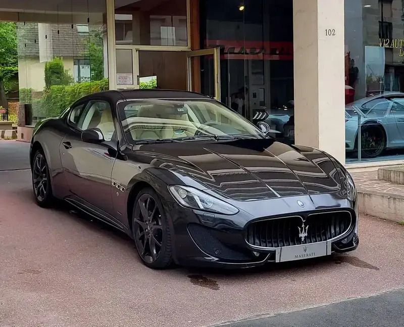 Utilisé 2014 Maserati Granturismo Coupé | 79 990 € (Prix assez cher) - Image 1/4
