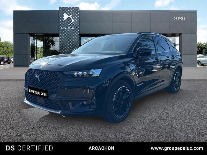 Noir Utilisé 2022 DS Automobiles DS7 Crossback Performance Line Plus SUV | 26 980 € (Prix juste) - Image 1/4