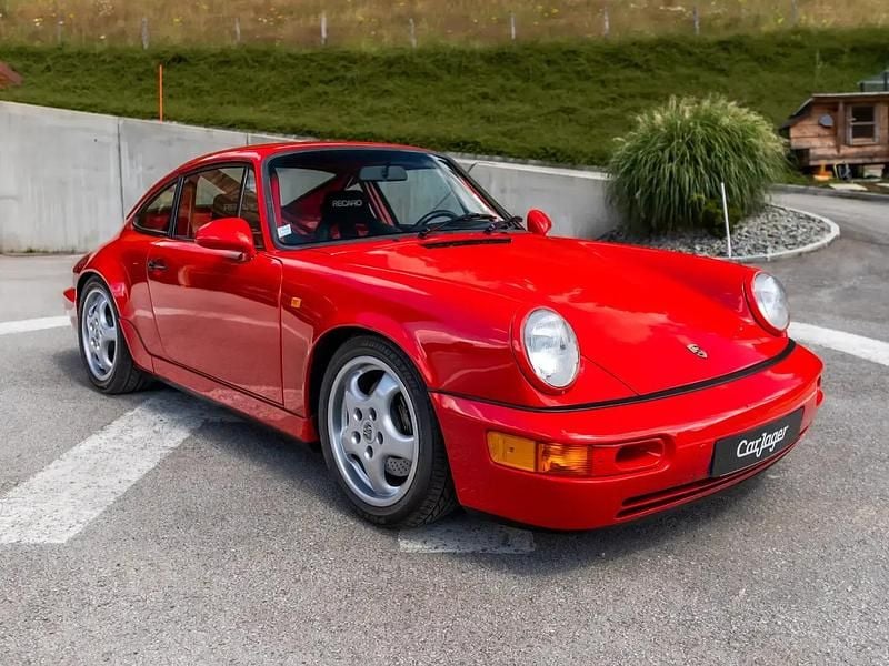 Rouge Occasion 1995 Porsche 964 Coupé | 250 000 € - Image 1/4