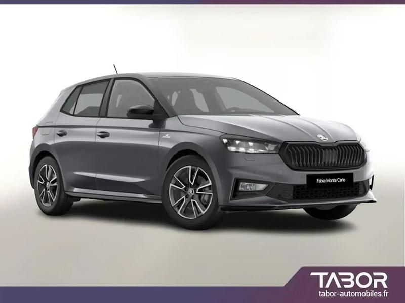 Gris Nouvelle 2025 Skoda Fabia | 23 141 € (Prix juste) - Image 1/4