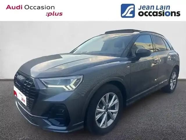 Gris daytona nacré Occasion 2025 Audi Q3 S-line plus SUV | 44 990 € (Prix assez cher) - Image 1/4