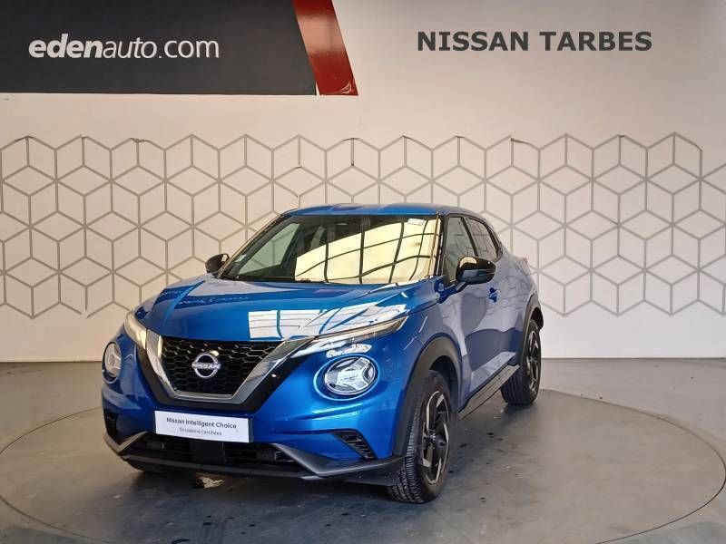 Bleu Utilisé 2023 Nissan Juke N-Connecta SUV | 18 990 € (Prix juste) - Image 1/3