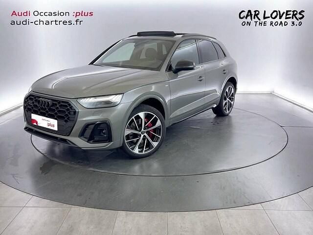 Gris chronos métallisé Utilisé 2024 Audi Q5 S-Line SUV | 63 990 € (Prix cher) - Image 1/4