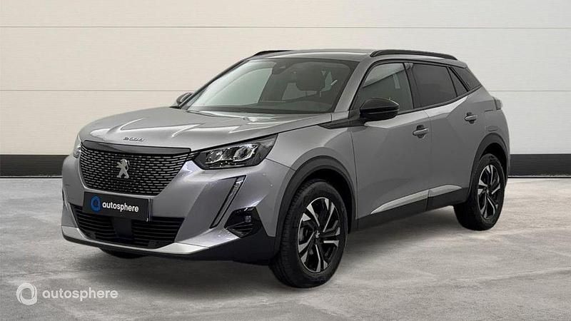 Gris Utilisé 2022 Peugeot 2008 S SUV | 17 499 € (Prix juste) - Image 1/4