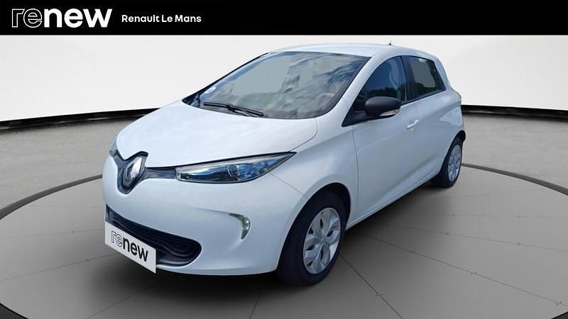 Blanc Utilisé 2019 Renault Zoe Life Citadine | 6 290 € (Bon prix) - Image 1/4