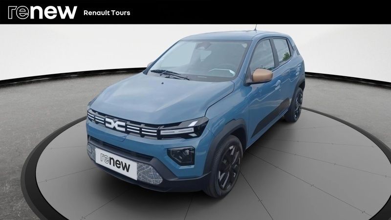 Bleu Nouvelle 2024 Dacia Spring Extreme Citadine | 18 799 € - Image 1/4
