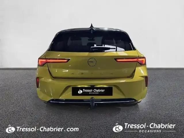 Occasion Opel Astra 130 ch (95 kW) 2023 Jaune kult Berline