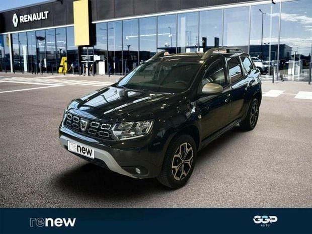 Noir Utilisé 2021 Dacia Duster Prestige SUV | 18 298 € (Prix juste) - Image 1/4