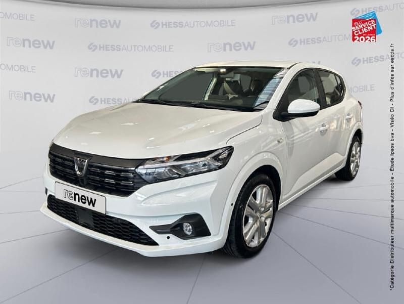Occasion Dacia Sandero Comfort 2021 Blanc Citadine