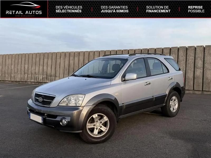 Gris Occasion 2006 Kia Sorento EX SUV | 8 990 € - Image 1/4