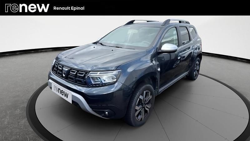 Gris Occasion 2021 Dacia Duster Prestige SUV | 19 150 € (Prix juste) - Image 1/4