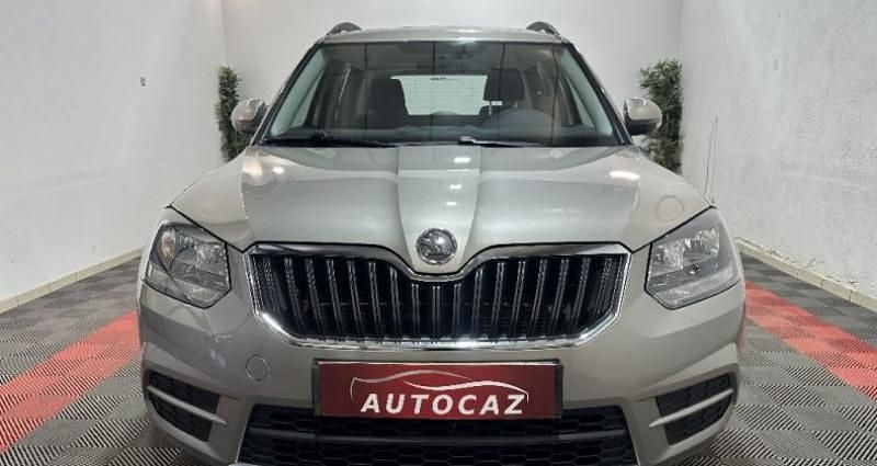 Occasion Skoda Yeti Active 110 ch (80 kW) 2014 Gris SUV