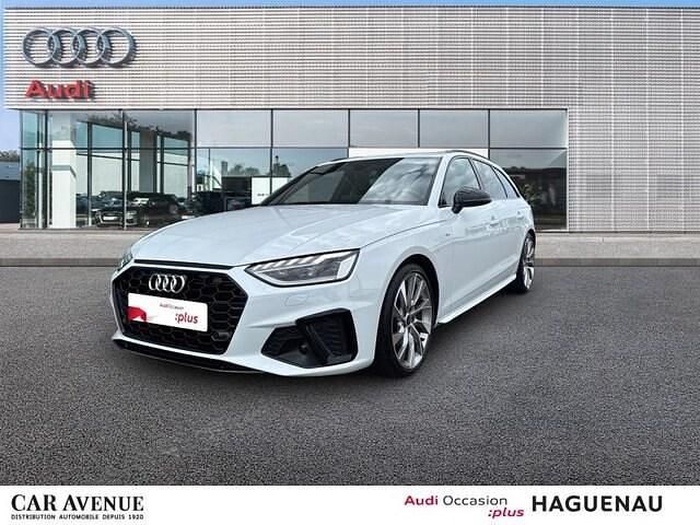 Blanc glacier métallisé Utilisé 2022 Audi A4 S-Line Break | 29 989 € (Prix juste) - Image 1/4