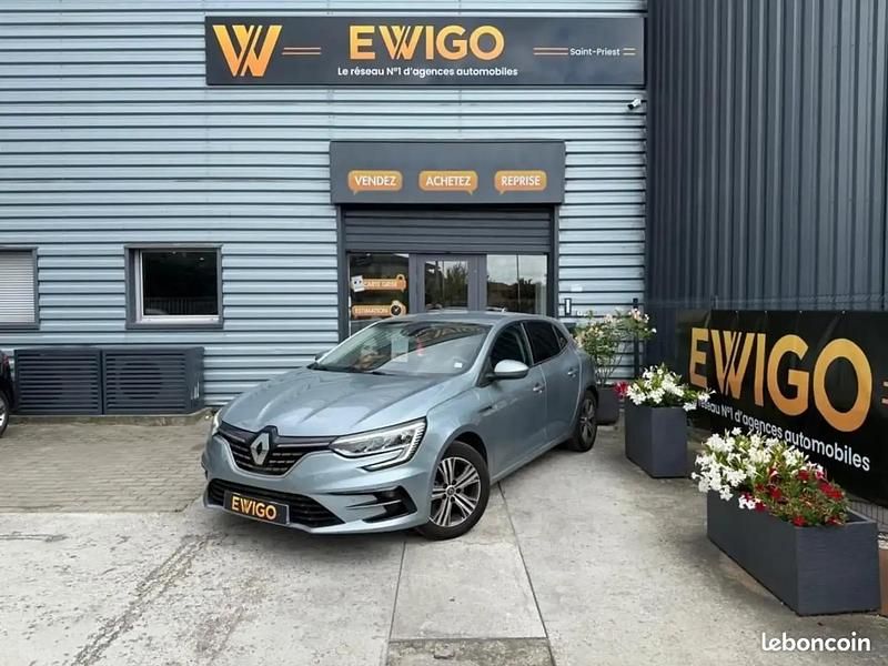 Gris Utilisé 2021 Renault Mégane IV Intens Berline | 15 490 € (Prix juste) - Image 1/4