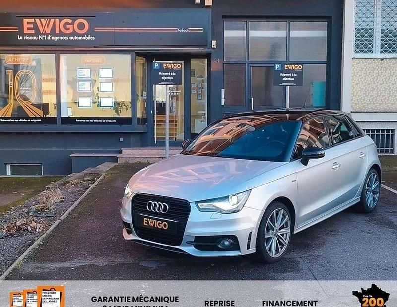 Occasion Audi A1 S-Line 87 ch (63 kW) 2013 Gris Citadine