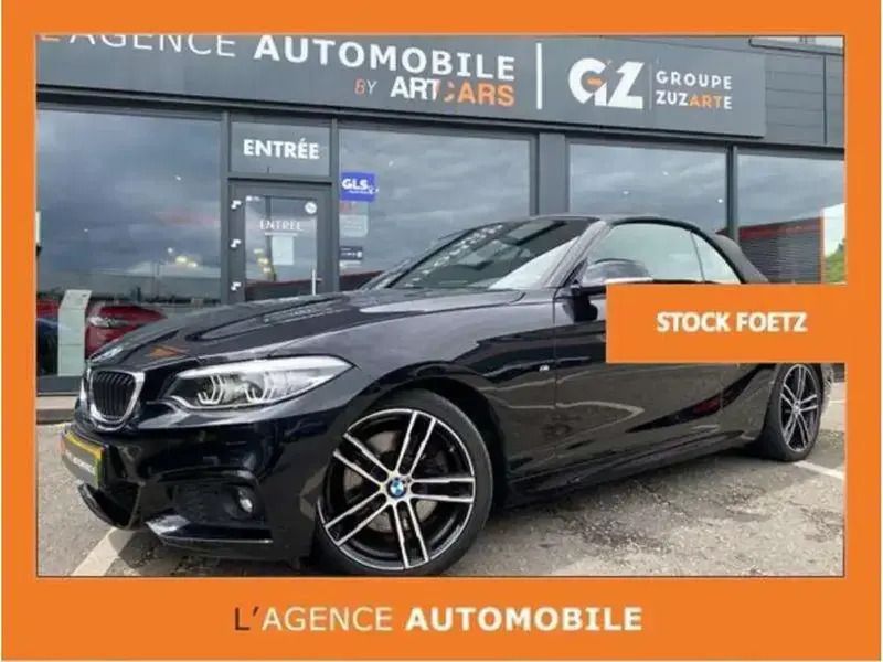 Noir Utilisé 2018 BMW 230 Sport Line Cabriolet | 27 500 € - Image 1/4