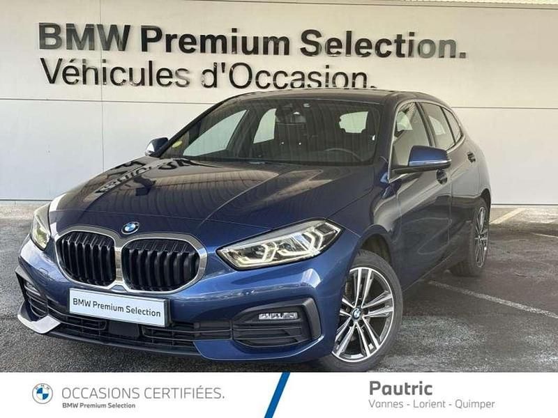 Occasion BMW 116 118 ch (86 kW) 2022 Bleu Citadine