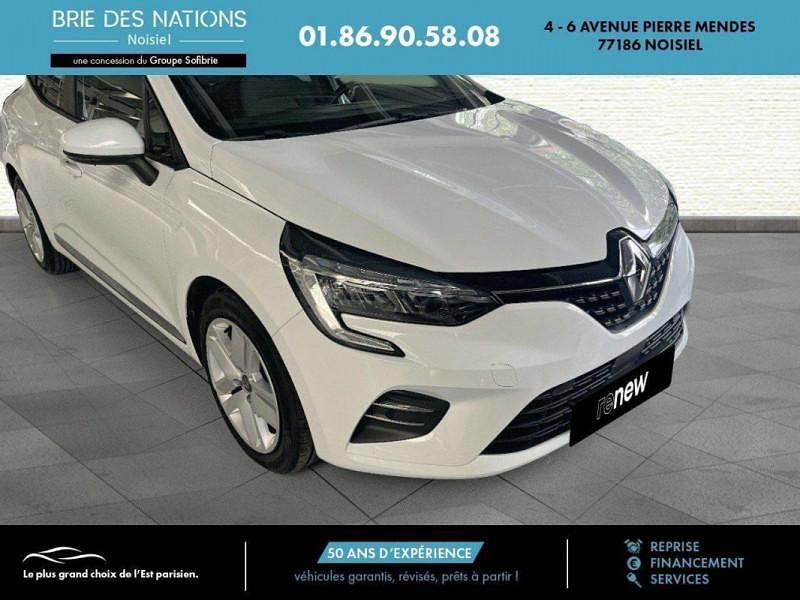 Blanc Utilisé 2021 Renault Clio V Business Berline | 12 890 € (Prix juste) - Image 1/4