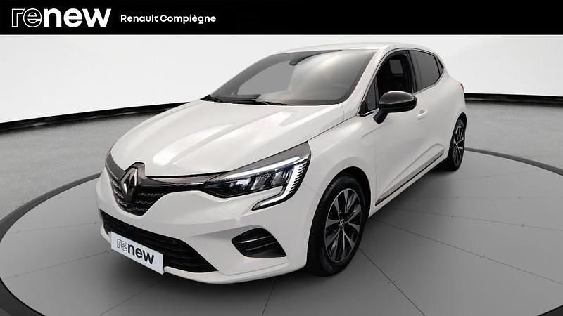 Blanc Utilisé 2023 Renault Clio V Techno Citadine | 16 990 € (Prix juste) - Image 1/4