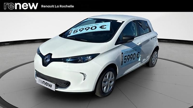 Blanc Occasion 2018 Renault Zoe Citadine | 6 990 € (Bon prix) - Image 1/4
