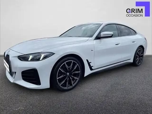 Alpinweiss iii Occasion 2025 BMW 420 Comfort Edition Coupé | 48 890 € (Bon prix) - Image 1/4