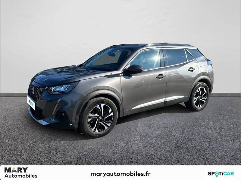 Gris Utilisé 2020 Peugeot 2008 Allure SUV | 20 990 € - Image 1/4