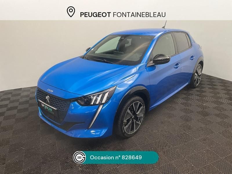 Occasion 2020 Peugeot e-208 GT-line Citadine | 14 960 € (Prix juste) - Image 1/4