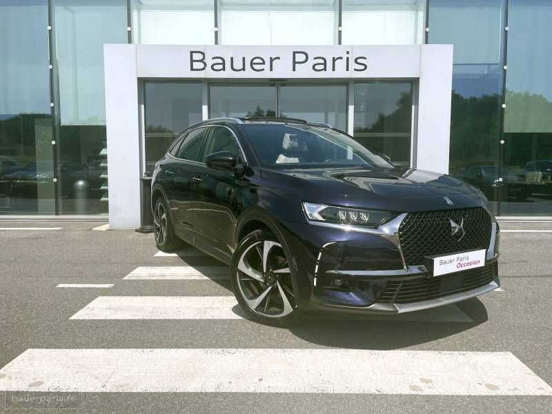 Bleu Utilisé 2021 DS Automobiles DS7 Crossback Grand Chic SUV | 28 480 € (Prix juste) - Image 1/3