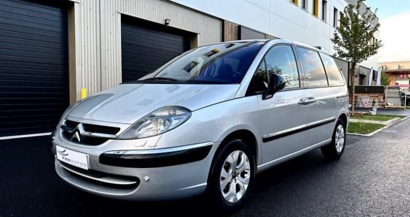 Gris Utilisé 2014 Citroën C8 Exclusive Monospace | 10 990 € - Image 1/4