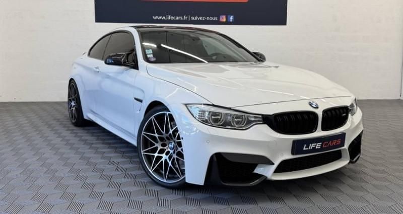 Blanc Utilisé 2016 BMW M4 Competition Edition Coupé | 62 490 € (Prix juste) - Image 1/4