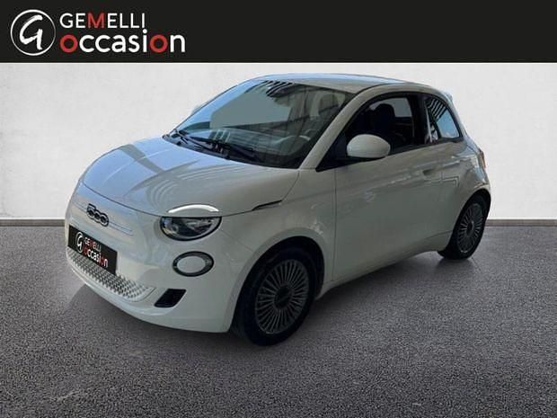 Blanc Utilisé 2023 Fiat 500e Citadine | 14 490 € (Prix juste) - Image 1/4