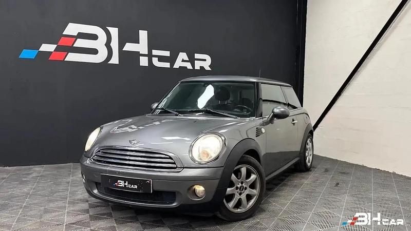 Blanc Utilisé 2009 Mini Cooper Citadine | 4 490 € - Image 1/4