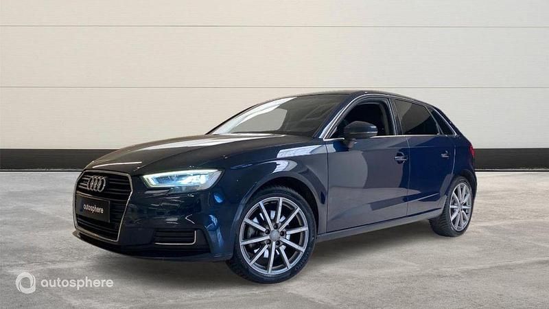 Bleu Utilisé 2020 Audi A3 Sportback Design Berline | 19 990 € - Image 1/4