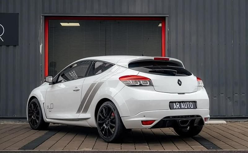 Occasion Renault Mégane III Trophy 276 ch (202 kW) 2015 Blanc Coupé