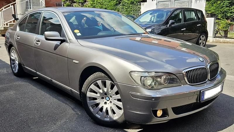 Gris Occasion 2007 BMW 730L Berline | 10 800 € - Image 1/4