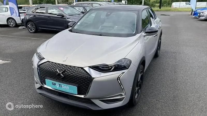 Noir Utilisé 2020 DS Automobiles DS3 Crossback So Chic SUV | 16 499 € (Prix juste) - Image 1/4